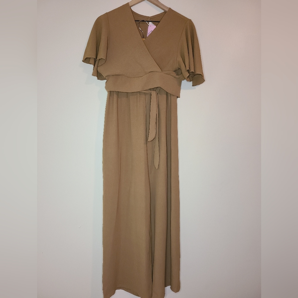 Italian boutique brown summer set